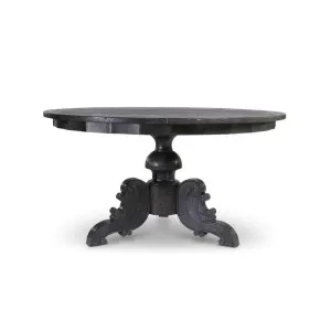 Antigua Luxury Dining Table - Charcoal 1.4m by Wisteria, a Dining Tables for sale on Style Sourcebook