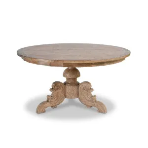 Antigua Luxury Dining Table - Natural 1.4m by Wisteria, a Dining Tables for sale on Style Sourcebook