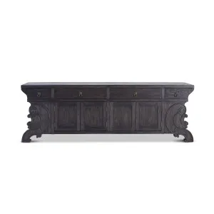 Antigua Sideboard - Charcoal by Wisteria, a Sideboards, Buffets & Trolleys for sale on Style Sourcebook
