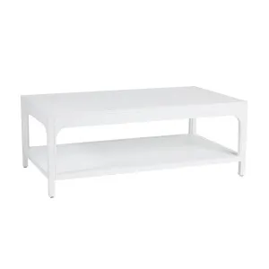 Arco Coffee Table - White by Canvas and Sasson, a Coffee Table for sale on Style Sourcebook