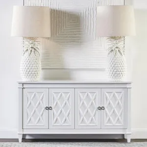 Miami Buffet Cabinet - White by CAFE Lighting & Living, a Sideboards, Buffets & Trolleys for sale on Style Sourcebook