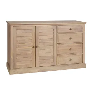 Belmont Sideboard - Natural by Canvas and Sasson, a Sideboards, Buffets & Trolleys for sale on Style Sourcebook