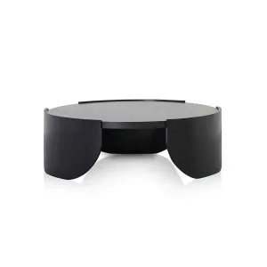 Barolo Black Coffee Table by Calibre Furniture, a Coffee Table for sale on Style Sourcebook