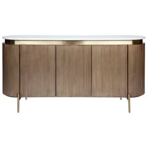 Monte Carlo Buffet Cabinet - Antique Gold by CAFE Lighting & Living, a Sideboards, Buffets & Trolleys for sale on Style Sourcebook