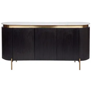 Monte Carlo Buffet Cabinet - Black by CAFE Lighting & Living, a Sideboards, Buffets & Trolleys for sale on Style Sourcebook