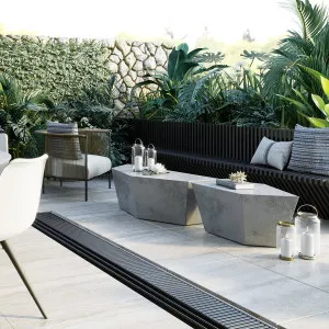 Morgan Outdoor Coffee Table - Grey by Darcy & Duke, a Coffee Table for sale on Style Sourcebook