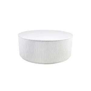 Monaco Coffee Table - White by CAFE Lighting & Living, a Coffee Table for sale on Style Sourcebook