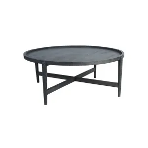 Montana Coffee Table - Charcoal by Canvas and Sasson, a Coffee Table for sale on Style Sourcebook