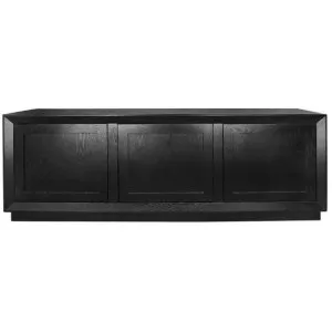 Bayview 3-Door Black Oak Buffet by CAFE Lighting & Living, a Sideboards, Buffets & Trolleys for sale on Style Sourcebook