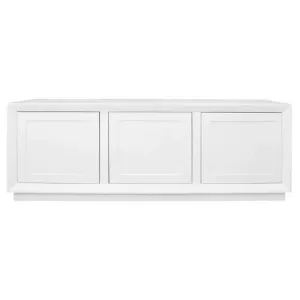 Bayview 3-Door Oak White Buffet by CAFE Lighting & Living, a Sideboards, Buffets & Trolleys for sale on Style Sourcebook