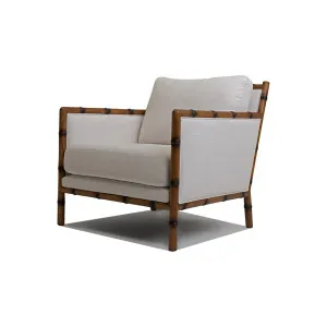 Bordeaux Armchair - Natural by Wisteria, a Chairs for sale on Style Sourcebook