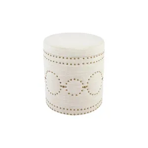 Bradshaw Dressing Table Stool by CAFE Lighting & Living, a Ottomans for sale on Style Sourcebook