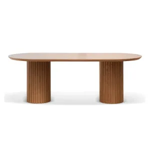 Pearson Designer Dining Table 2.2m - Natural by Calibre Furniture, a Dining Tables for sale on Style Sourcebook
