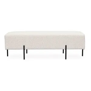 Celine Bench Ottoman - Oatmeal by Darcy & Duke, a Ottomans for sale on Style Sourcebook