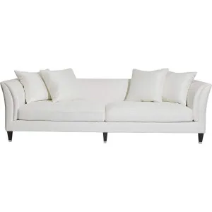 Tailor 3-Seater Sofa - Ivory 2.52m by CAFE Lighting & Living, a Sofas for sale on Style Sourcebook