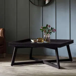 Oscar Black Coffee Table by Gallery Direct, a Coffee Table for sale on Style Sourcebook