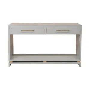 Pearl Grey Console Table by CAFE Lighting & Living, a Console Table for sale on Style Sourcebook