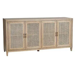 Palm Springs Cane Buffet by Canvas and Sasson, a Sideboards, Buffets & Trolleys for sale on Style Sourcebook