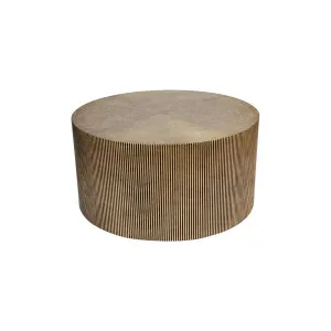 Chadwick Round Coffee Table - Brass by CAFE Lighting & Living, a Coffee Table for sale on Style Sourcebook