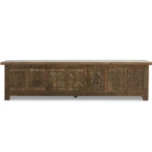 Cannes Hand Carved Buffet - Walnut Grey by Wisteria, a Sideboards, Buffets & Trolleys for sale on Style Sourcebook