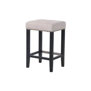 Canyon Oak Kitchen Stool - Natural by CAFE Lighting & Living, a Bar Stools for sale on Style Sourcebook