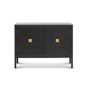 Chicago Black Sideboard by Calibre Furniture, a Sideboards, Buffets & Trolleys for sale on Style Sourcebook