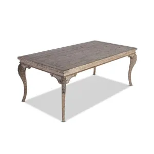 Raphael Dining Table - Natural 2.0m by Wisteria, a Dining Tables for sale on Style Sourcebook