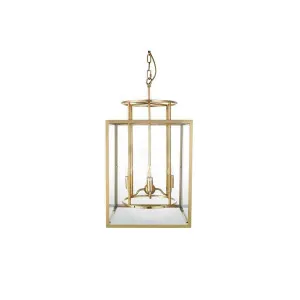 Concord Pendant - Small Brass by CAFE Lighting & Living, a Pendant Lighting for sale on Style Sourcebook