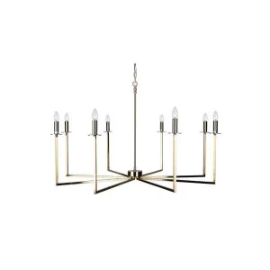 Cohen Chandelier - Brass by CAFE Lighting & Living, a Pendant Lighting for sale on Style Sourcebook