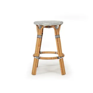 Coral Cove Backless Counter Stool - Navy by Abide Interiors, a Bar Stools for sale on Style Sourcebook