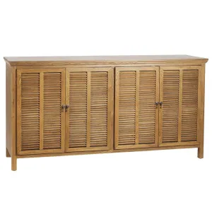 Riviera Hamptons Style Buffet - Elm by Canvas and Sasson, a Sideboards, Buffets & Trolleys for sale on Style Sourcebook