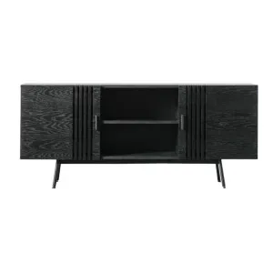 Rockwell Black Buffet Cabinet by Gallery Direct, a Sideboards, Buffets & Trolleys for sale on Style Sourcebook