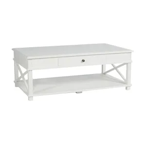 Saba Coffee Table - White by Canvas and Sasson, a Coffee Table for sale on Style Sourcebook