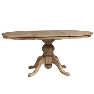 Salon Round Extension Dining Table - 1.7m by Canvas and Sasson, a Dining Tables for sale on Style Sourcebook