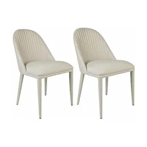 Dante Hamptons Dining Chair Set of 2 - Natural by CAFE Lighting & Living, a Dining Chairs for sale on Style Sourcebook