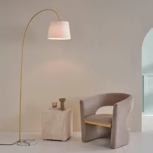 Emily Arched Floor Lamp by Mayfield Lighting, a Floor Lamps for sale on Style Sourcebook