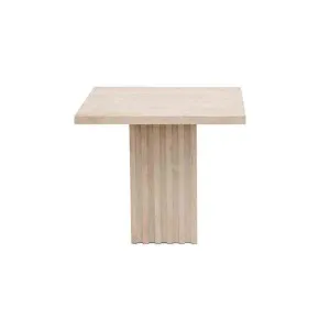Florence Travertine Coffee Table - Large by CAFE Lighting & Living, a Coffee Table for sale on Style Sourcebook