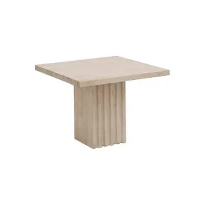 Florence Travertine Coffee Table - Medium by CAFE Lighting & Living, a Coffee Table for sale on Style Sourcebook