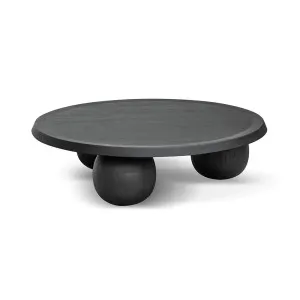 Trio Coffee Table - Black by Calibre Furniture, a Coffee Table for sale on Style Sourcebook