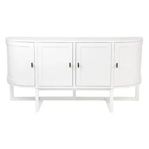 Theodore White Buffet Cabinet by CAFE Lighting & Living, a Sideboards, Buffets & Trolleys for sale on Style Sourcebook