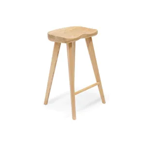Kia Bar Stool - Natural by Calibre Furniture, a Bar Stools for sale on Style Sourcebook