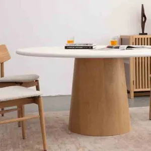 Jonah Round Dining Table 160cm by Abide Interiors, a Dining Tables for sale on Style Sourcebook
