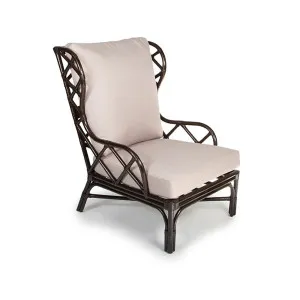 Winston Lounge Chair - Coffee Bean by Wisteria, a Chairs for sale on Style Sourcebook