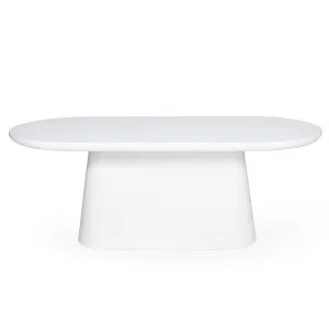 Whitehaven Outdoor Dining Table - White 2.0m by Darcy & Duke, a Dining Tables for sale on Style Sourcebook