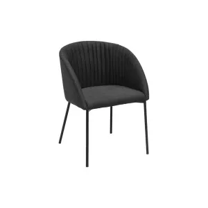 Yates Dining Chair - Black by CAFE Lighting & Living, a Dining Chairs for sale on Style Sourcebook