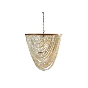 Samui Pearl Oval Chandelier by Wisteria, a Pendant Lighting for sale on Style Sourcebook