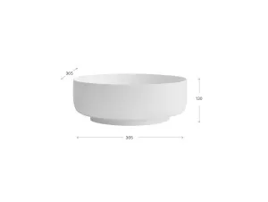 Eden Round Basin by Loughlin Furniture, a Basins for sale on Style Sourcebook