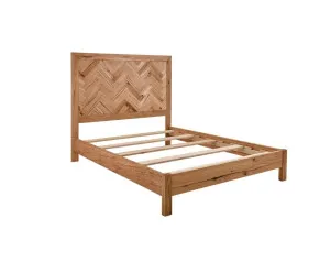 Newport Herringbone Bed by Loughlin Furniture, a Beds & Bed Frames for sale on Style Sourcebook