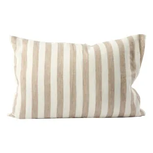 Santi Feather Fill Cushion 60x40cm in White / Natural by OzDesignFurniture, a Cushions, Decorative Pillows for sale on Style Sourcebook