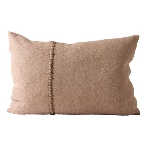 Astrid Feather Fill Cushion 60x40cm in Clay by OzDesignFurniture, a Cushions, Decorative Pillows for sale on Style Sourcebook
